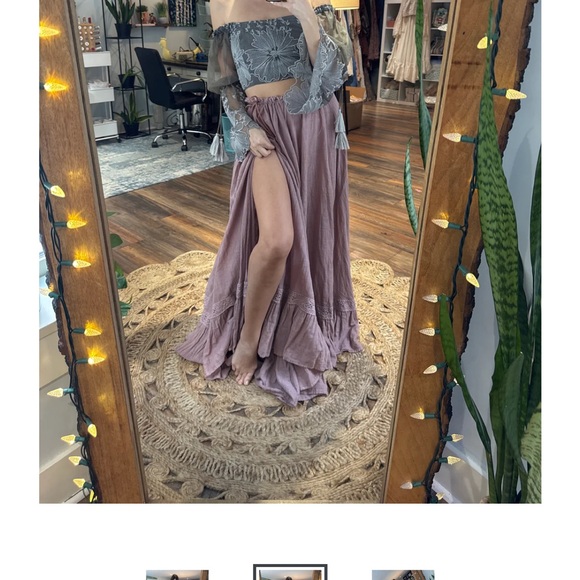 Dresses & Skirts - ReclamationDress Two Piece Set